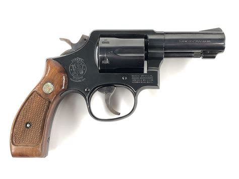 dating smith wesson revolver